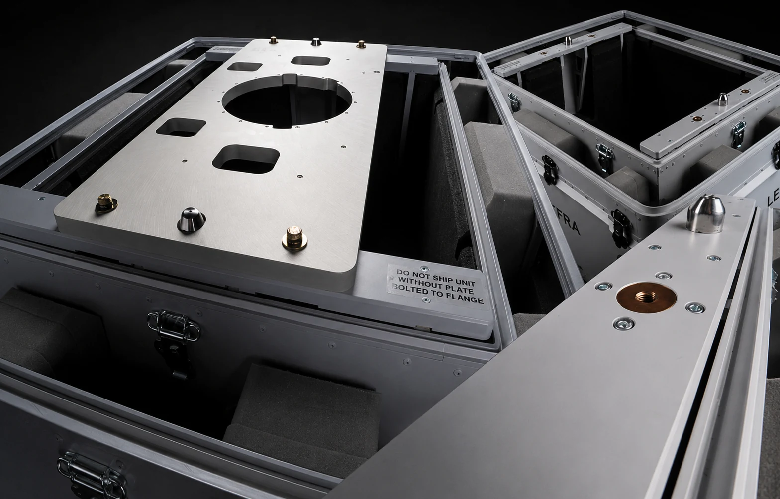 Engineered mounting systems, Impact Cases